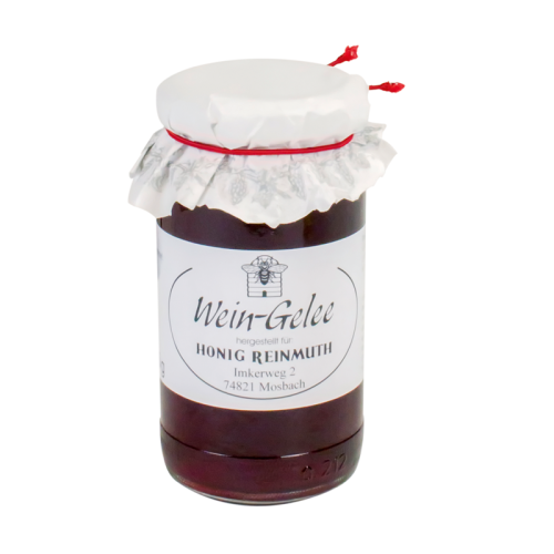 Rotwein Gelee nach Original-Rezept