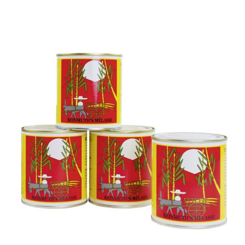 Schwarze Zuckerrohr Melasse in der 680 g Dose