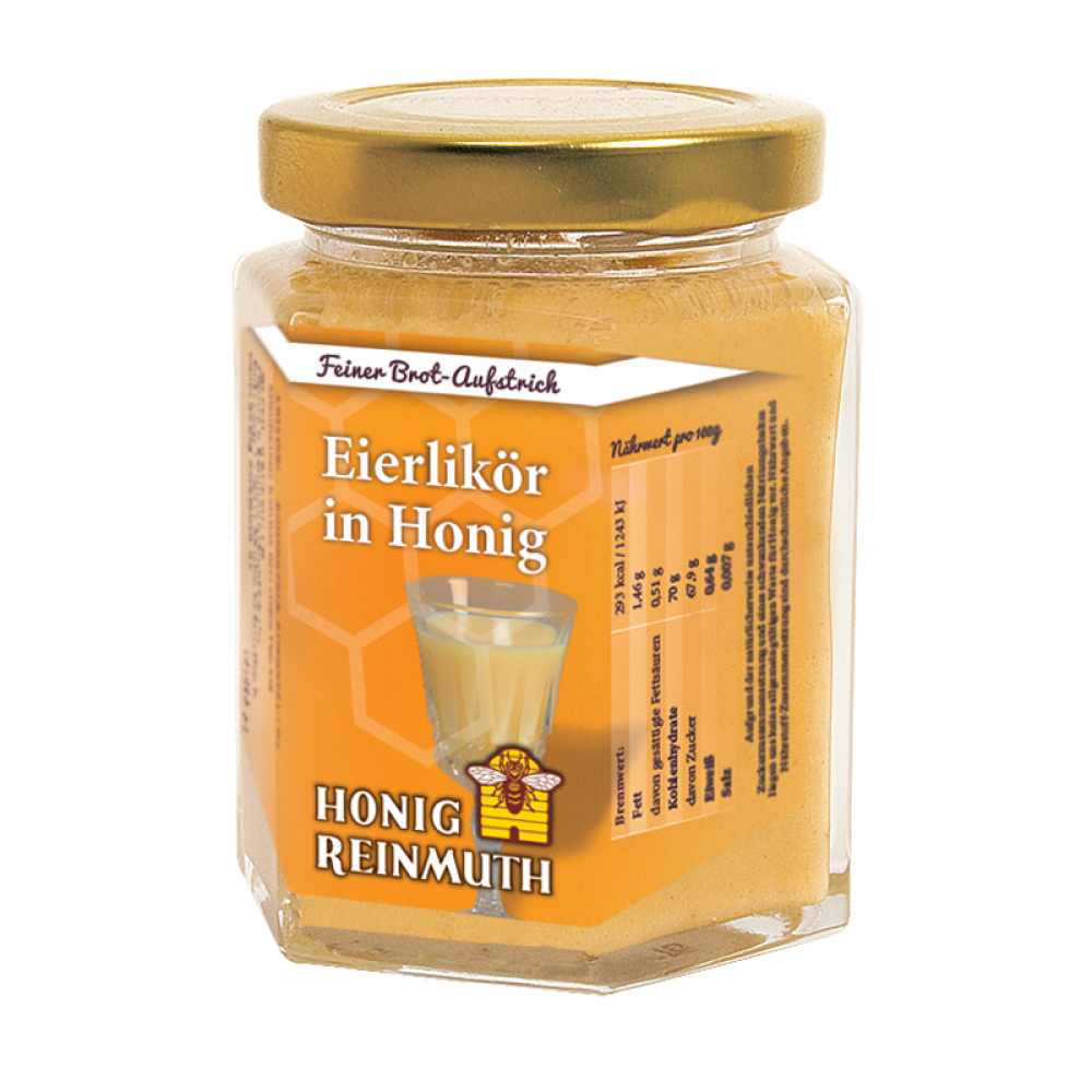 Eierlikör in Honig