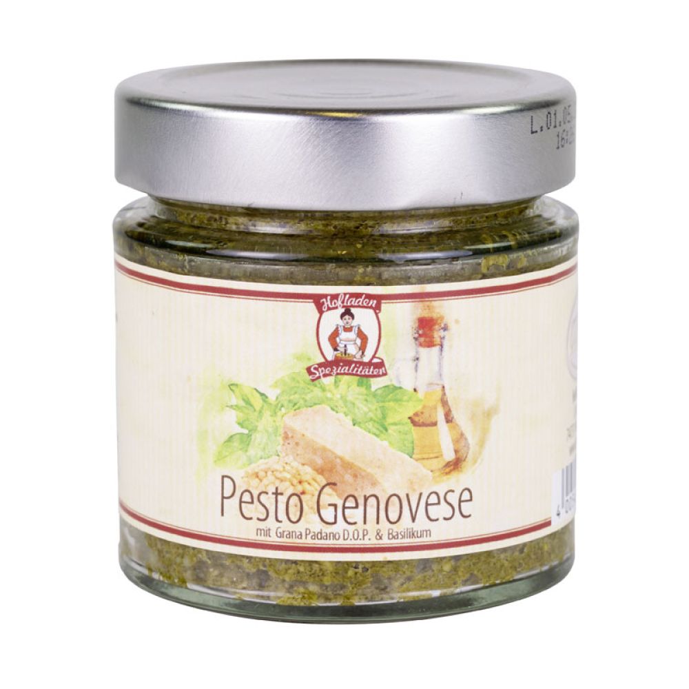 Pesto Basilikum Genovese im 180 g Glas