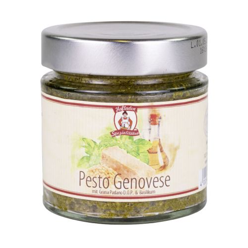 Pesto Basilikum Genovese im 180 g Glas