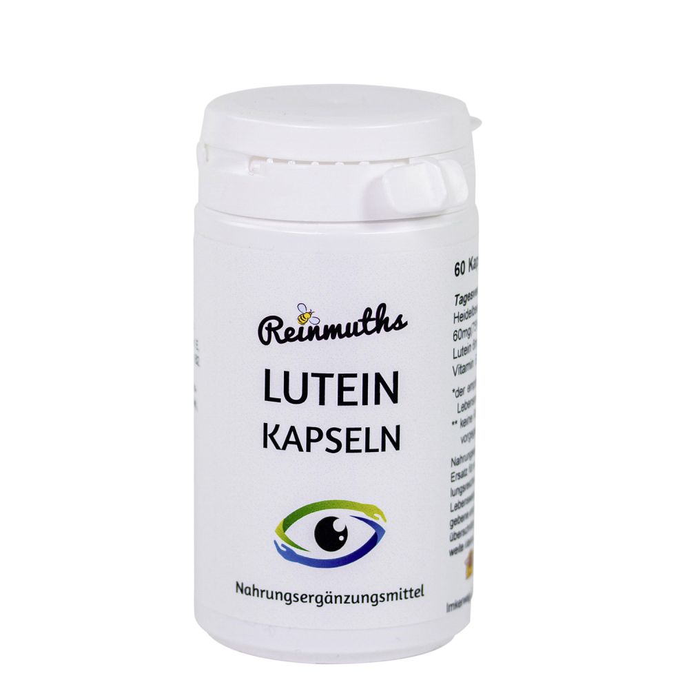 60 Lutein Kapseln in der Dose