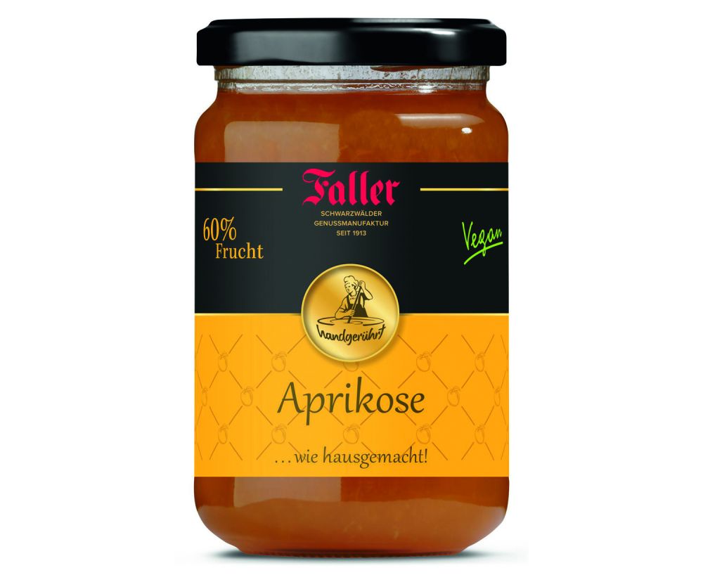 Aprikose Konfituere im Glas