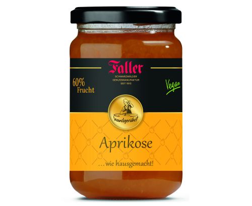 Aprikose Konfituere im Glas