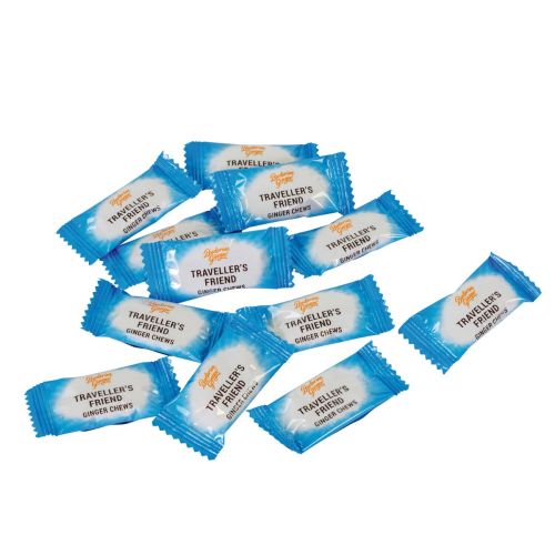 Einzeln verpackte Ingwer Kaubonbons