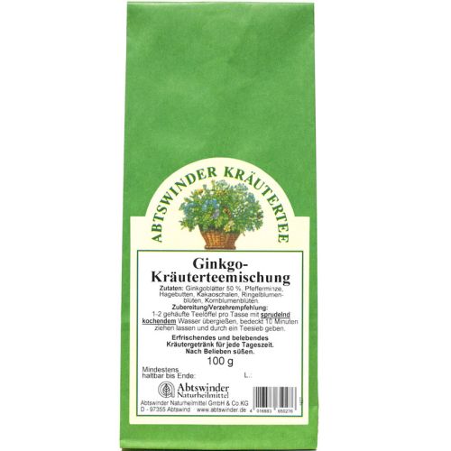 Ginkgo-Kräuterteemischung