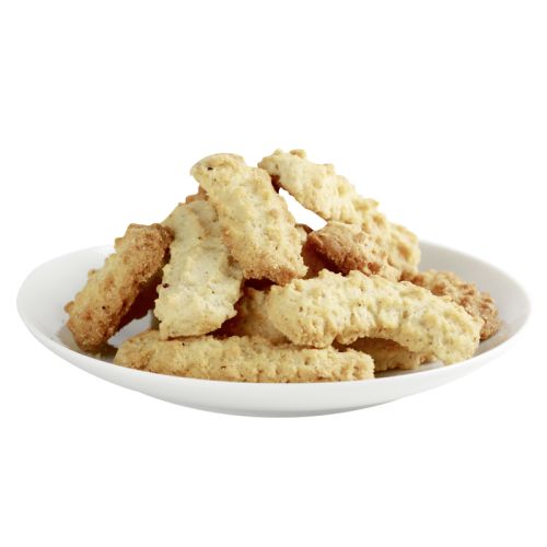 Serviervorschlag Nuss-Spritzgebäck