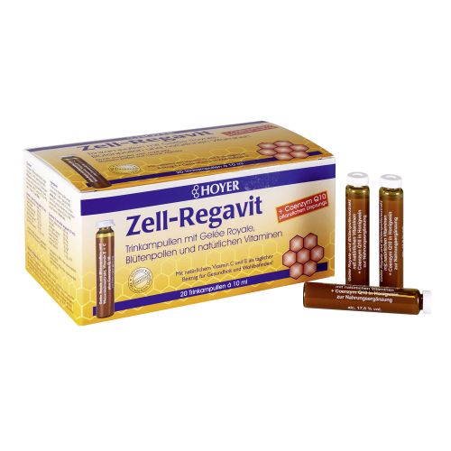 Zell-Regavit Nahrungsergänzungsmittel