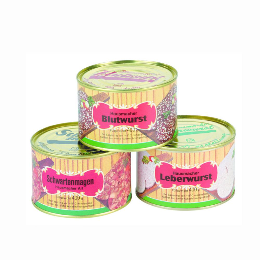 Hausmacher Wurst einer odenwälder Landmetzgerei