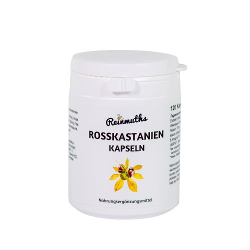 Rosskastanien-Kapseln 120 Kapseln in der Dose