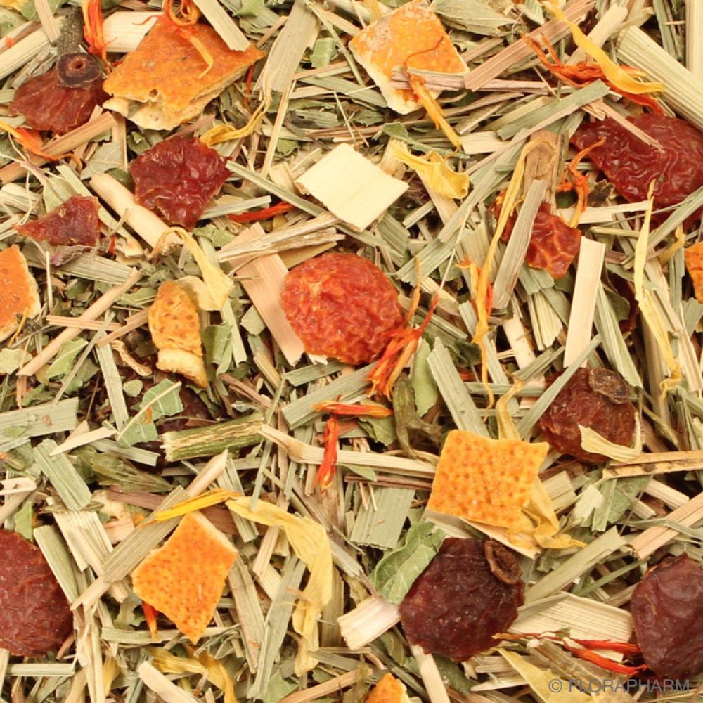 Abendkräutertee im Detail