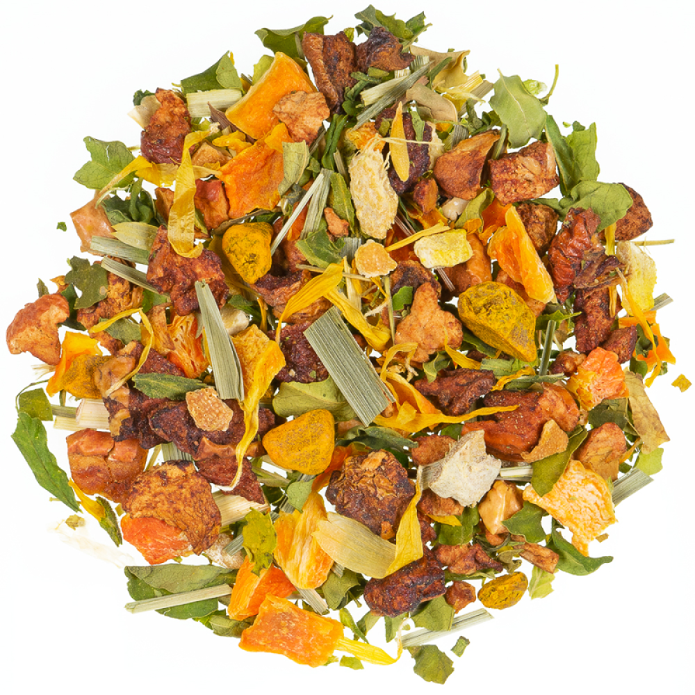 Hanf Zitronen Tee lose 