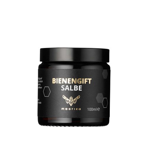 Bienengiftsalbe in der Kosmetikdose