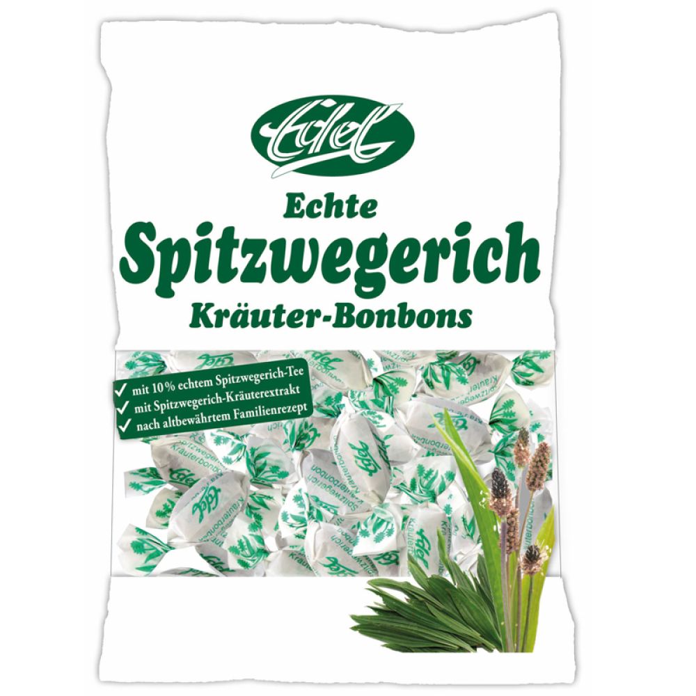 Echte Spizwegerich Kräuter-Bonbons in der 90 g Packung