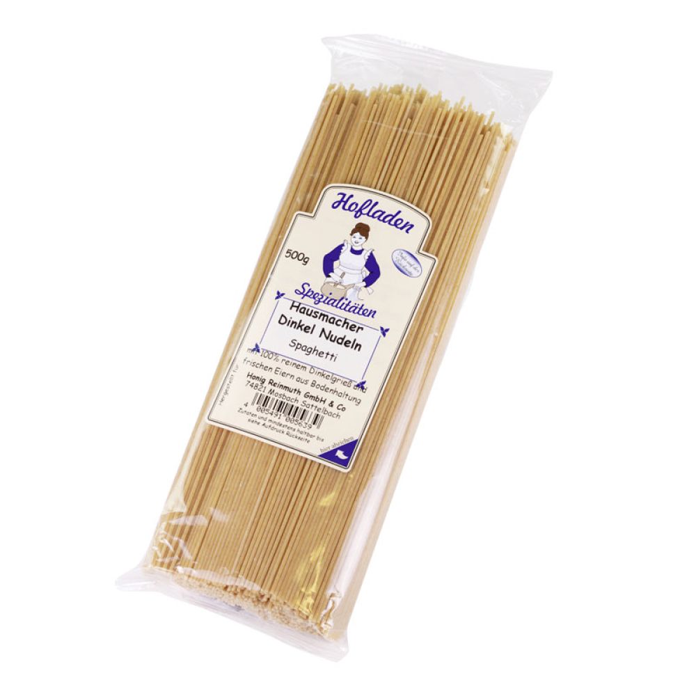 Dinkelspaghetti