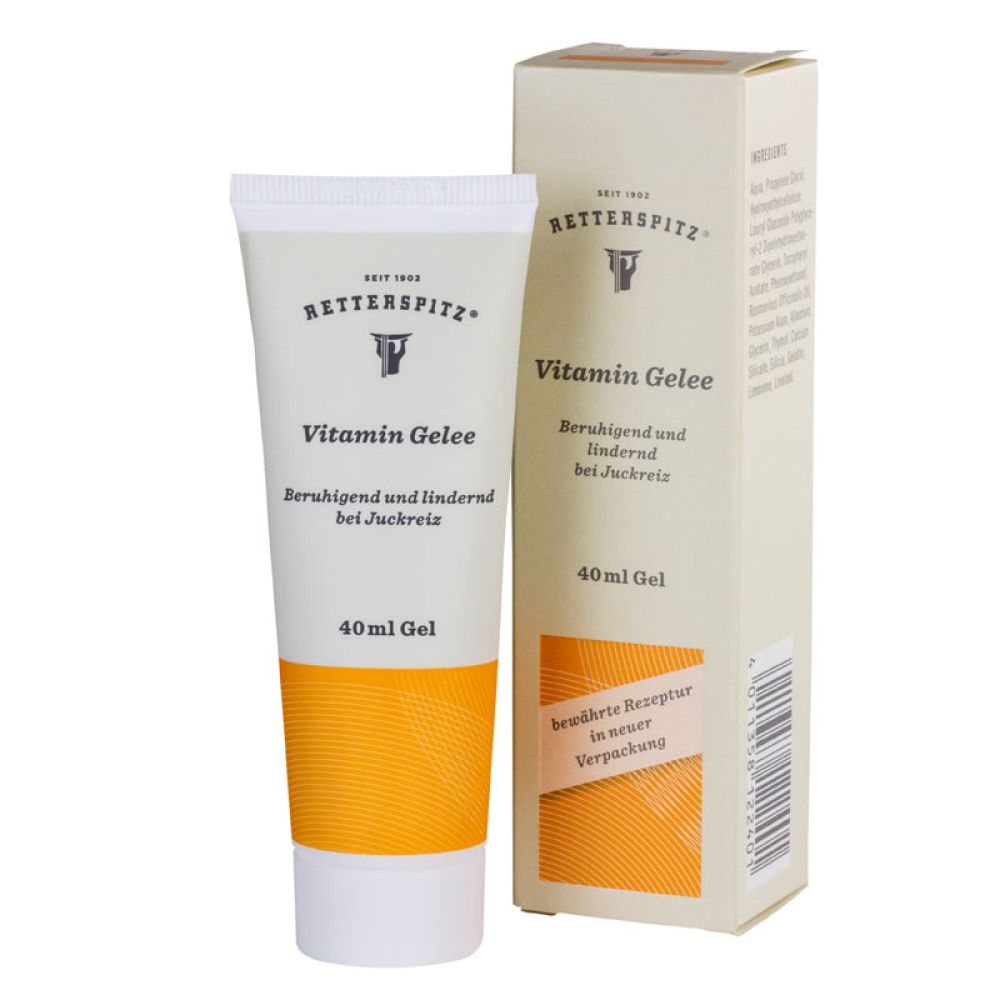 Eine 40 ml Tube Retterspitz Vitamin-Gelee
