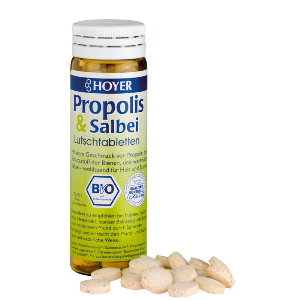 Propolis Salbei Lutschtabletten