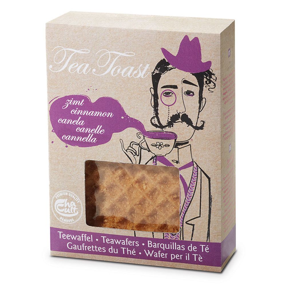 Teatoast Zimt & Zucker in der 72 g Packung