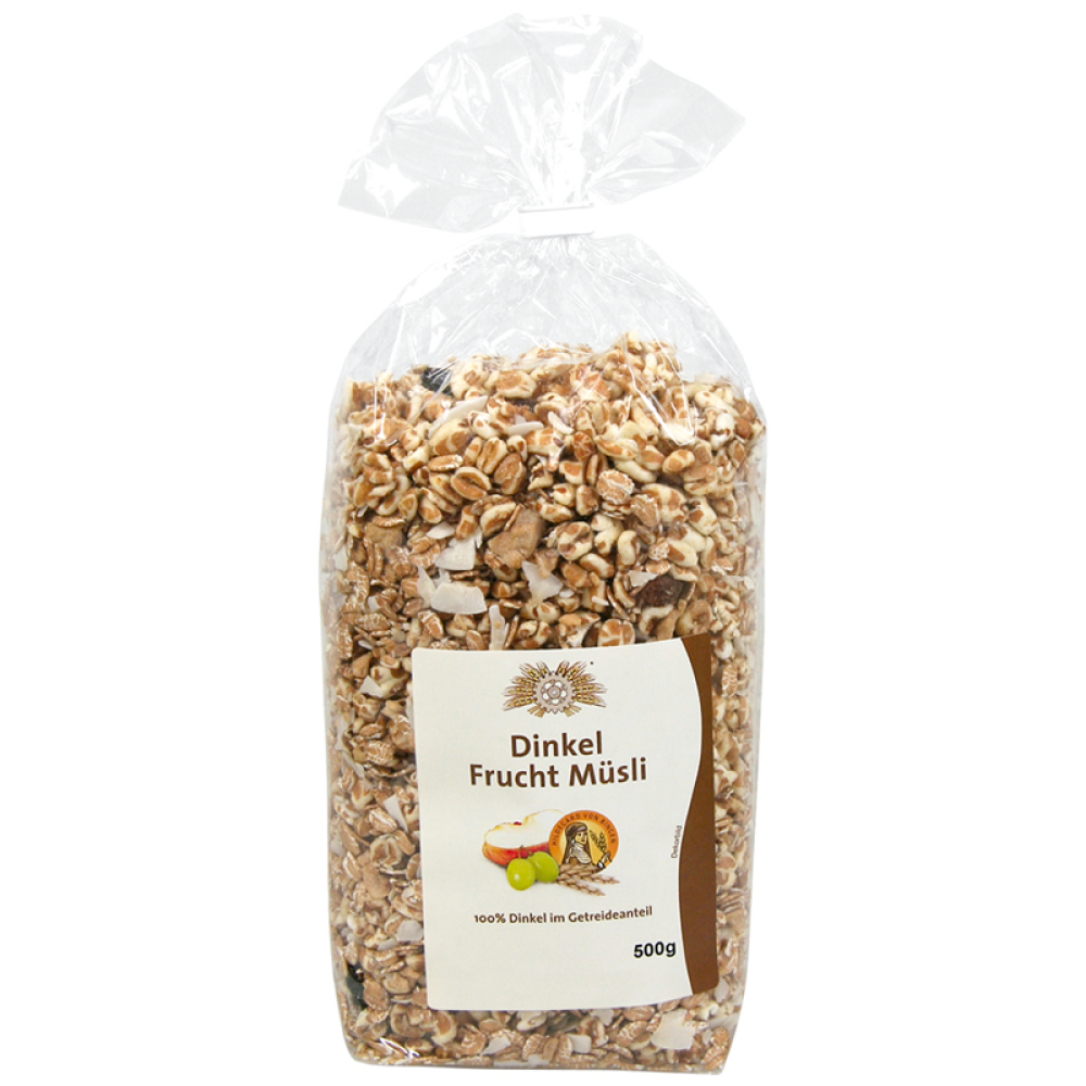 Dinkel Frucht Müsli