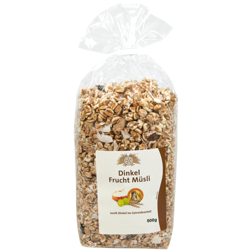 Dinkel Frucht Müsli