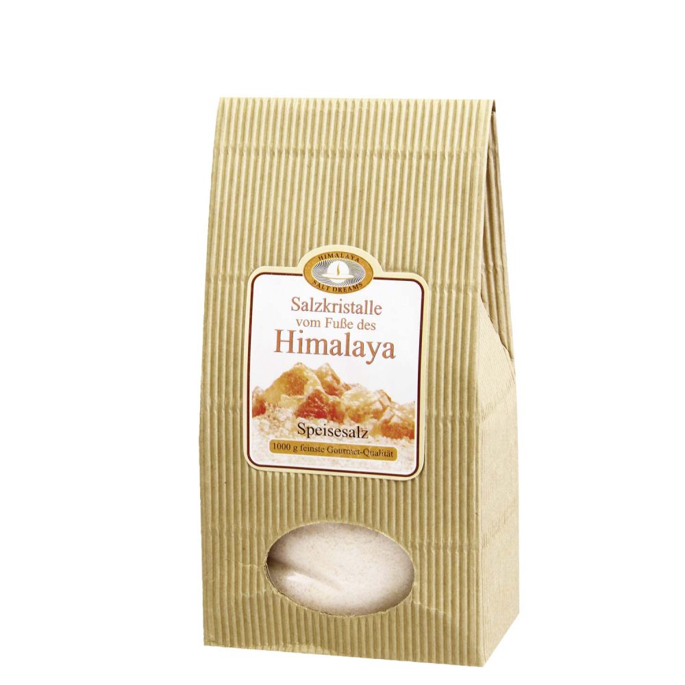 Himalyasalz in der Packung