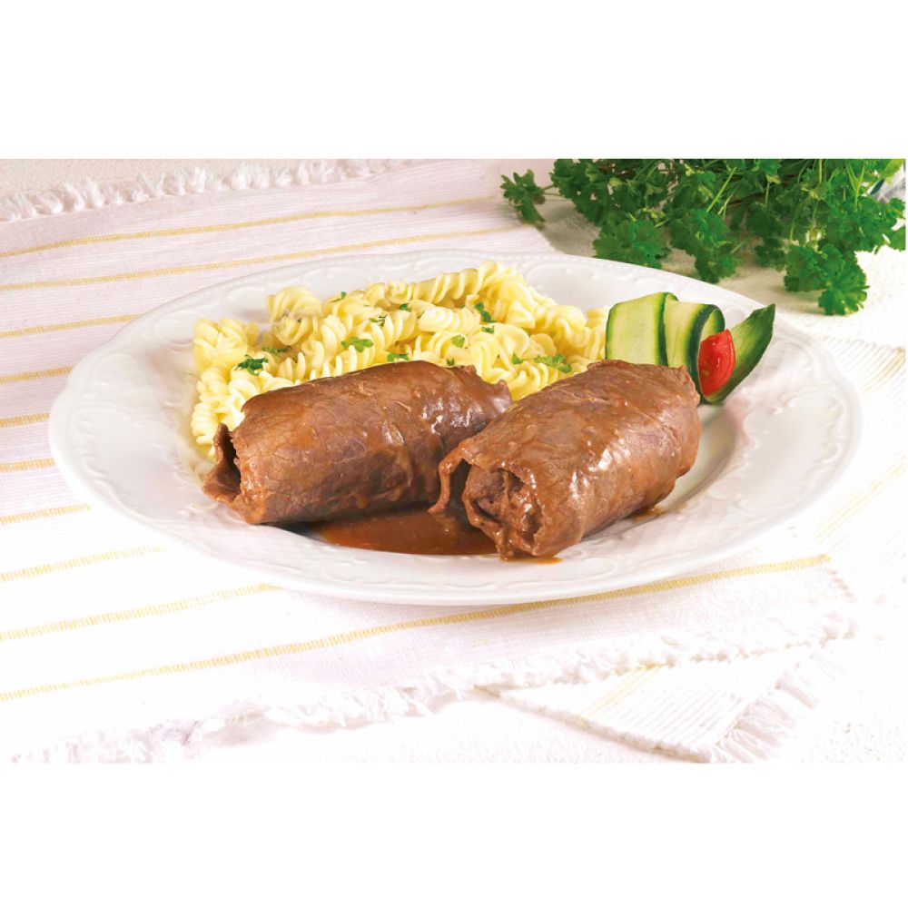 Serviervorschag Rinderrouladen