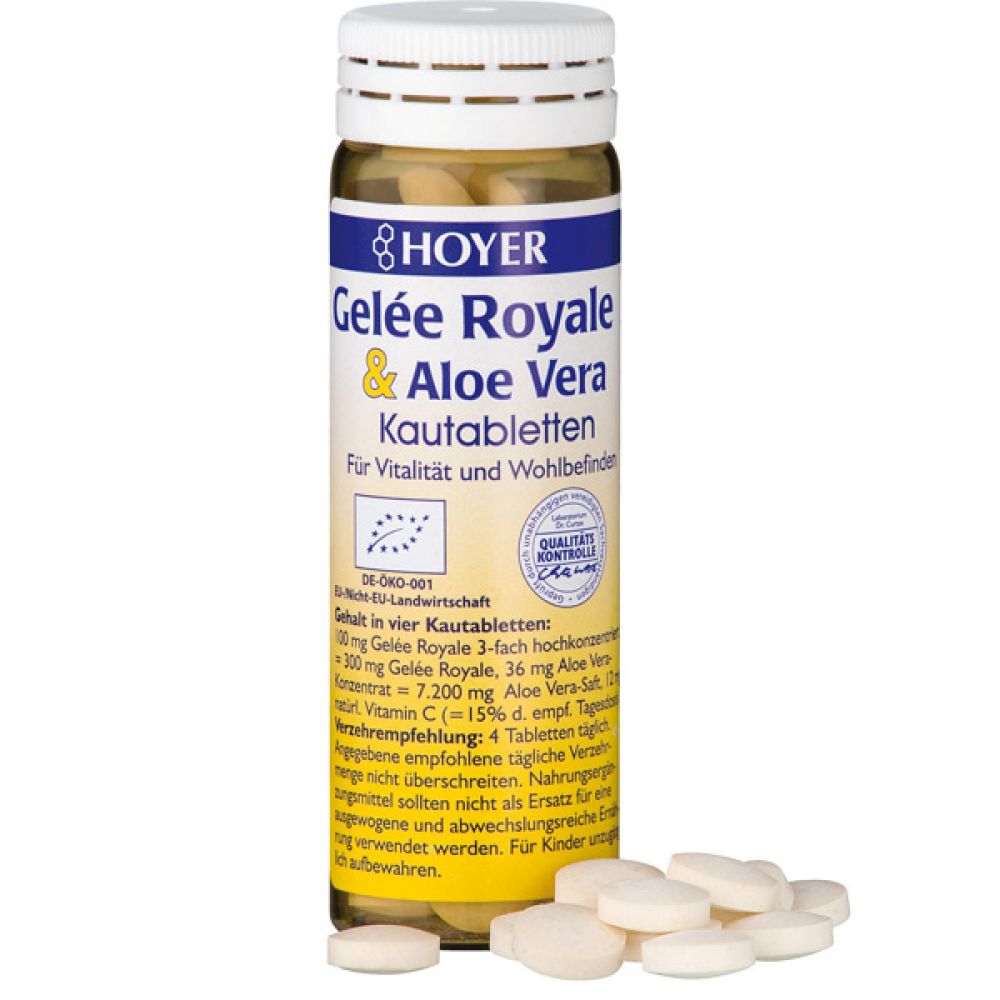 Gelee Royale Tablette in der Dose
