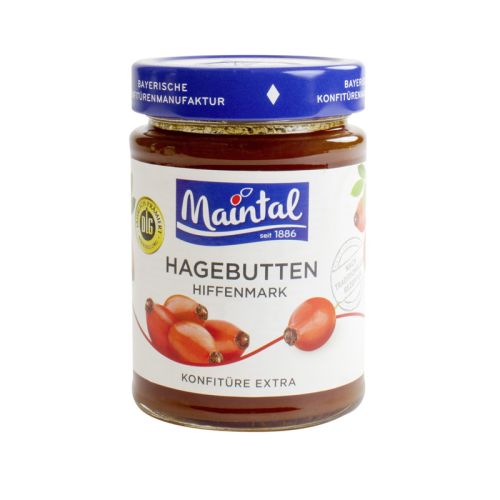 Hagebutten Hiffenmark im Glas