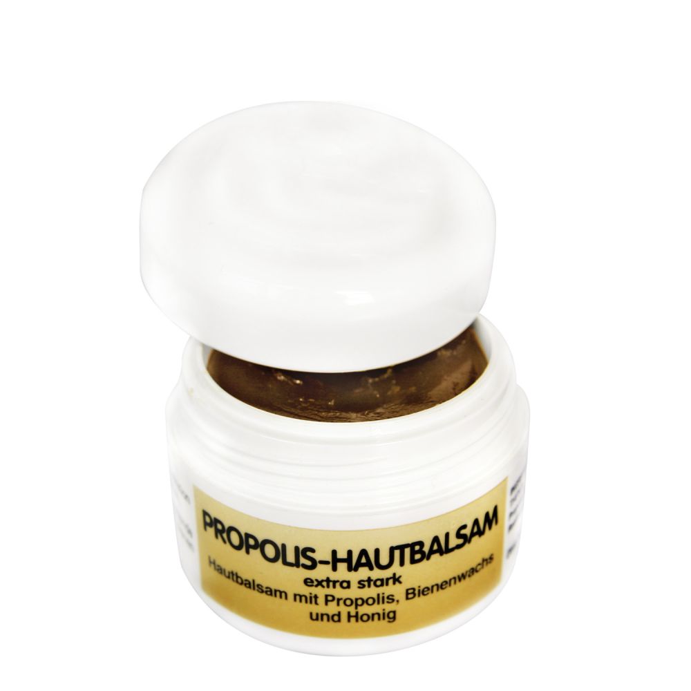 Propolis-Hautbalsam extra stark in der 50 ml Dose