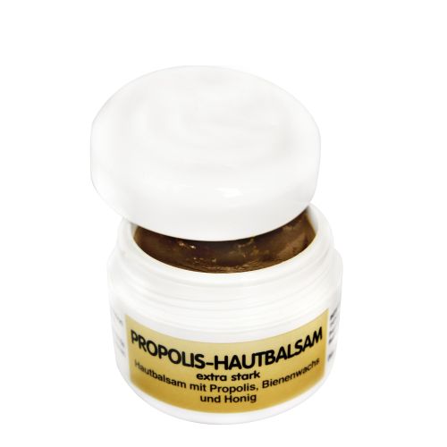 Propolis-Hautbalsam extra stark in der 50 ml Dose