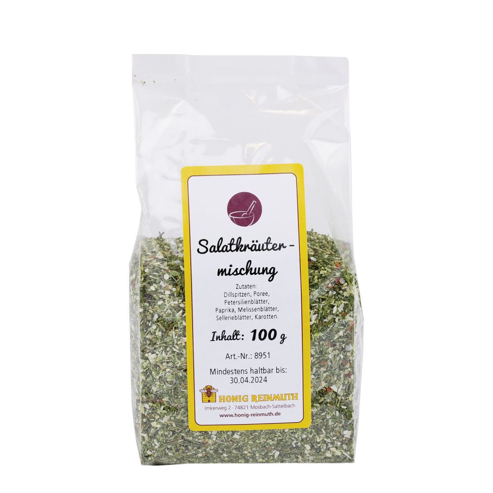 Salatkräutermischung in der 100g Packung