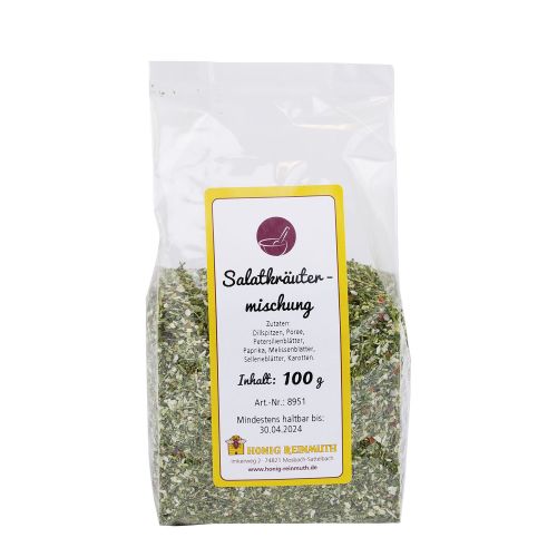 Salatkräutermischung in der 100g Packung