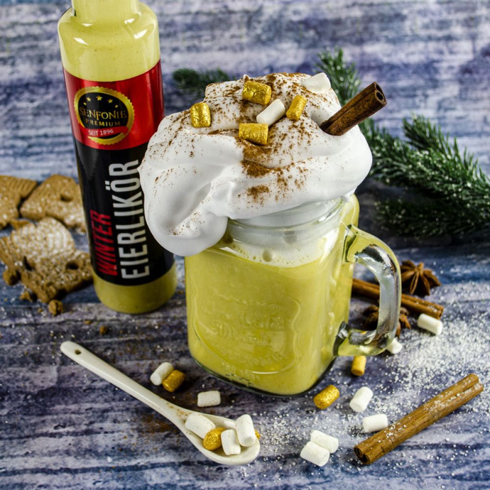 Zubereitungsempfehlung für den Winter Eierlikör