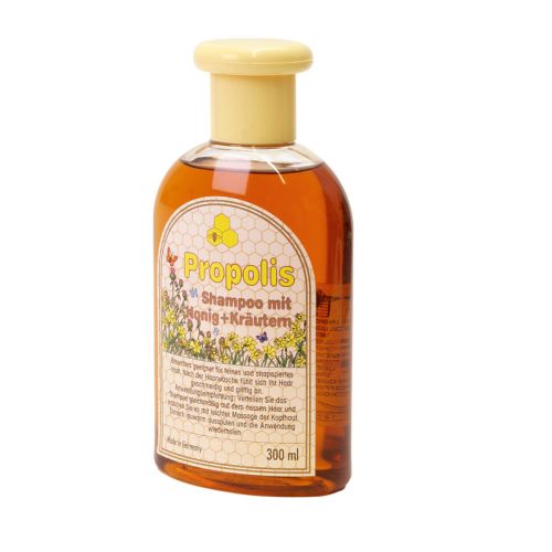 Propolis Kräuter Shampoo in der 300 ml Flasche