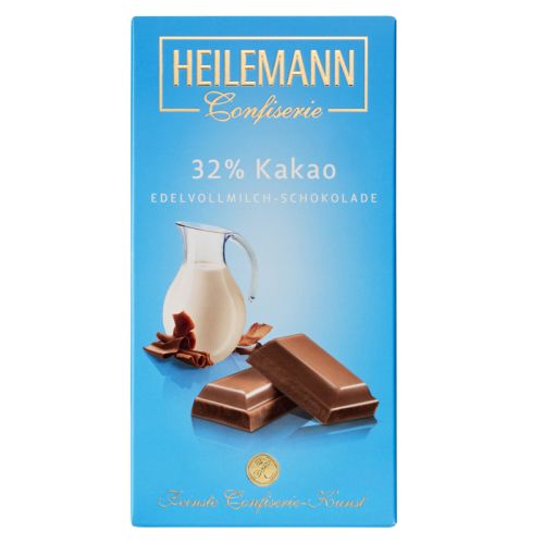 Edelvollmilch Schokolade