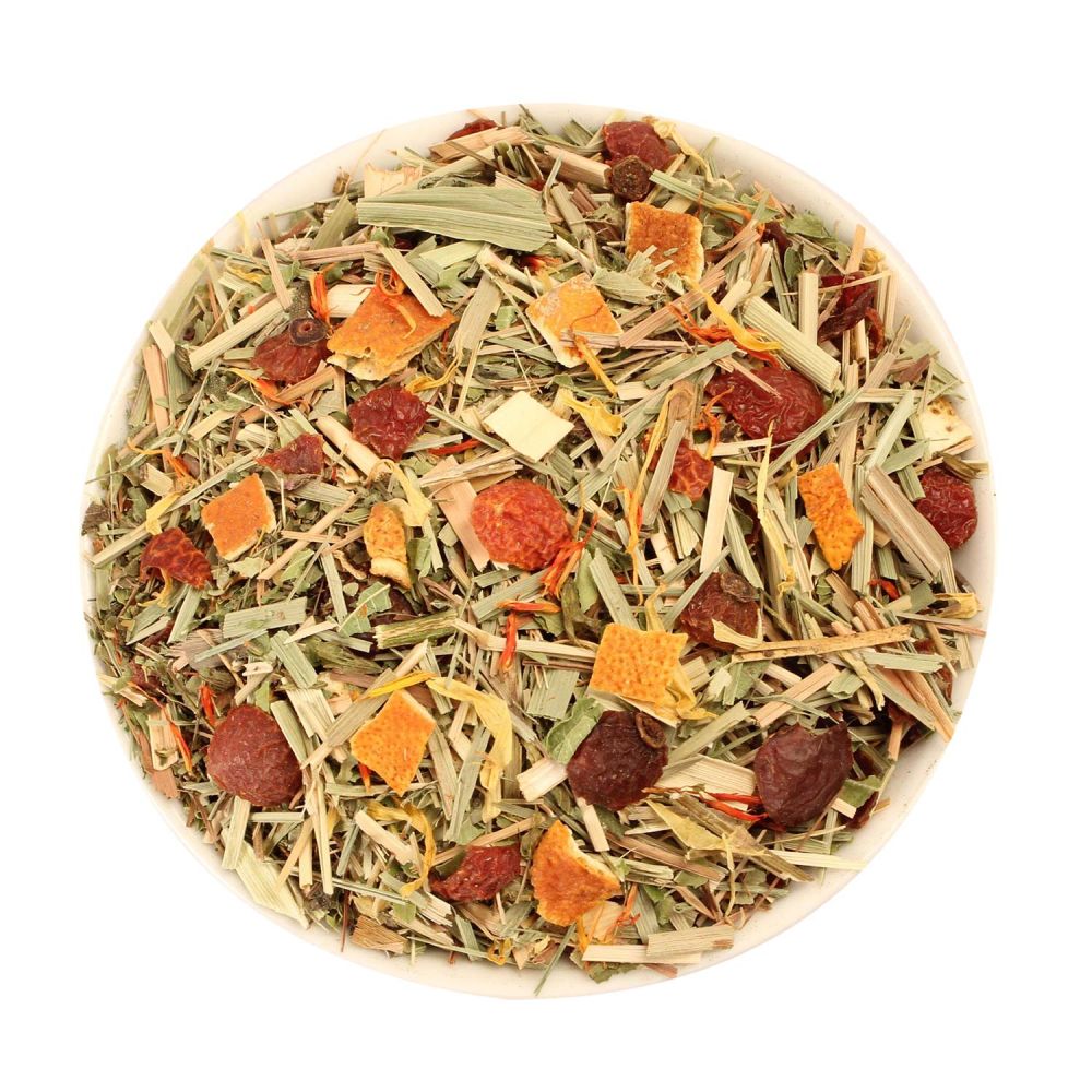 Abendkräutertee offen