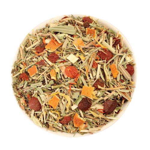 Abendkräutertee offen