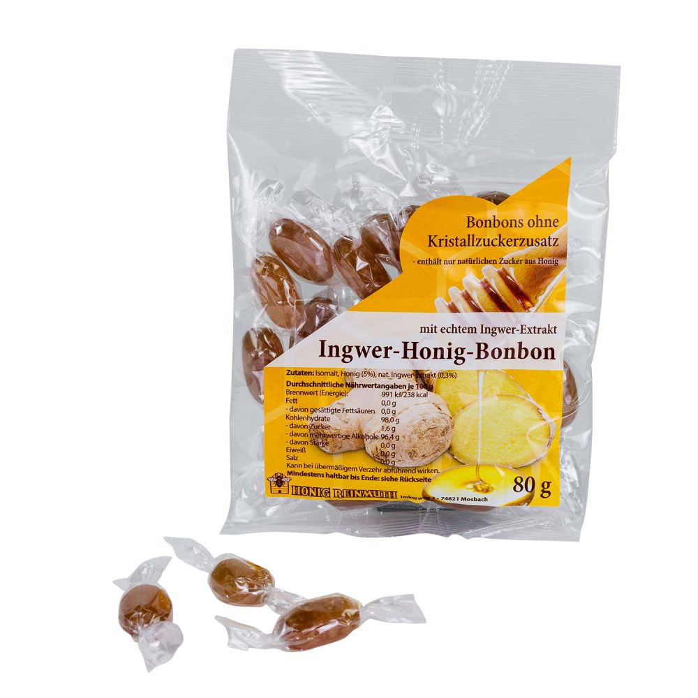 Ingwer Honig Bonbons