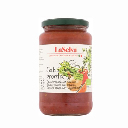 Salsa pronta Tomatensauce im 520 g Glas