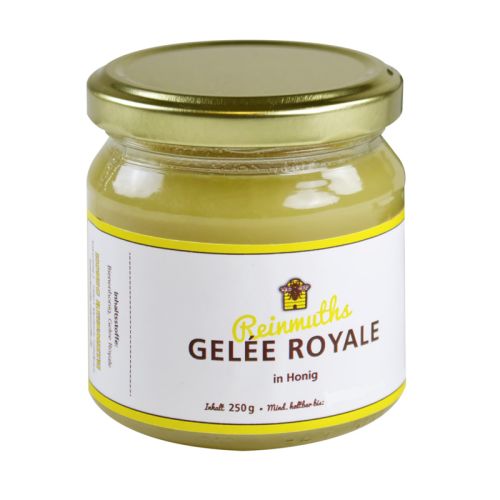 Gelee Royale in Honig im 250 g Glas