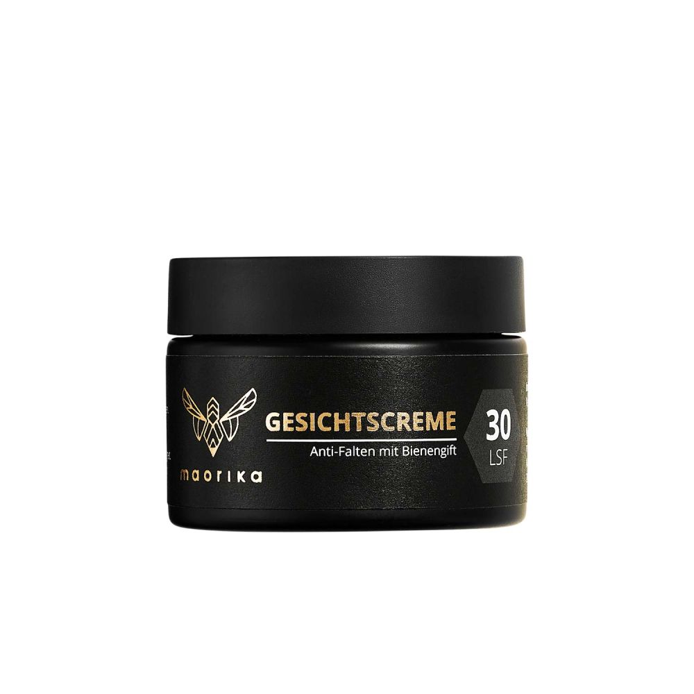 Antifalten Creme in der Kosmetikdose