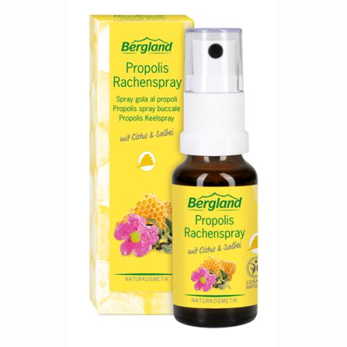 Propolis Rachenspray in der 20 ml Spray-Flasche