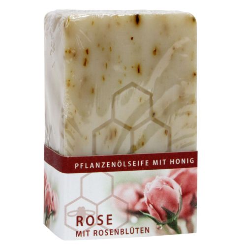 Rosen Honigseife 100 g