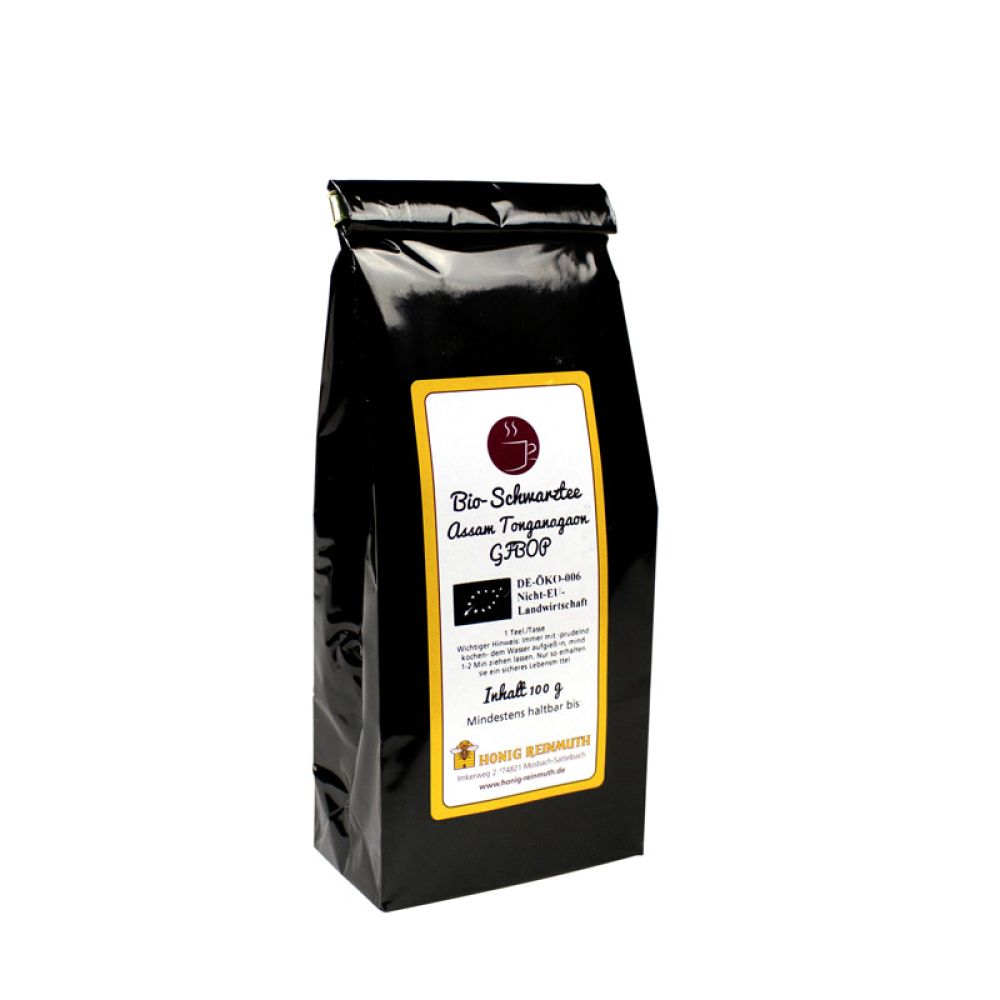 Bio Schwarztee, lose 