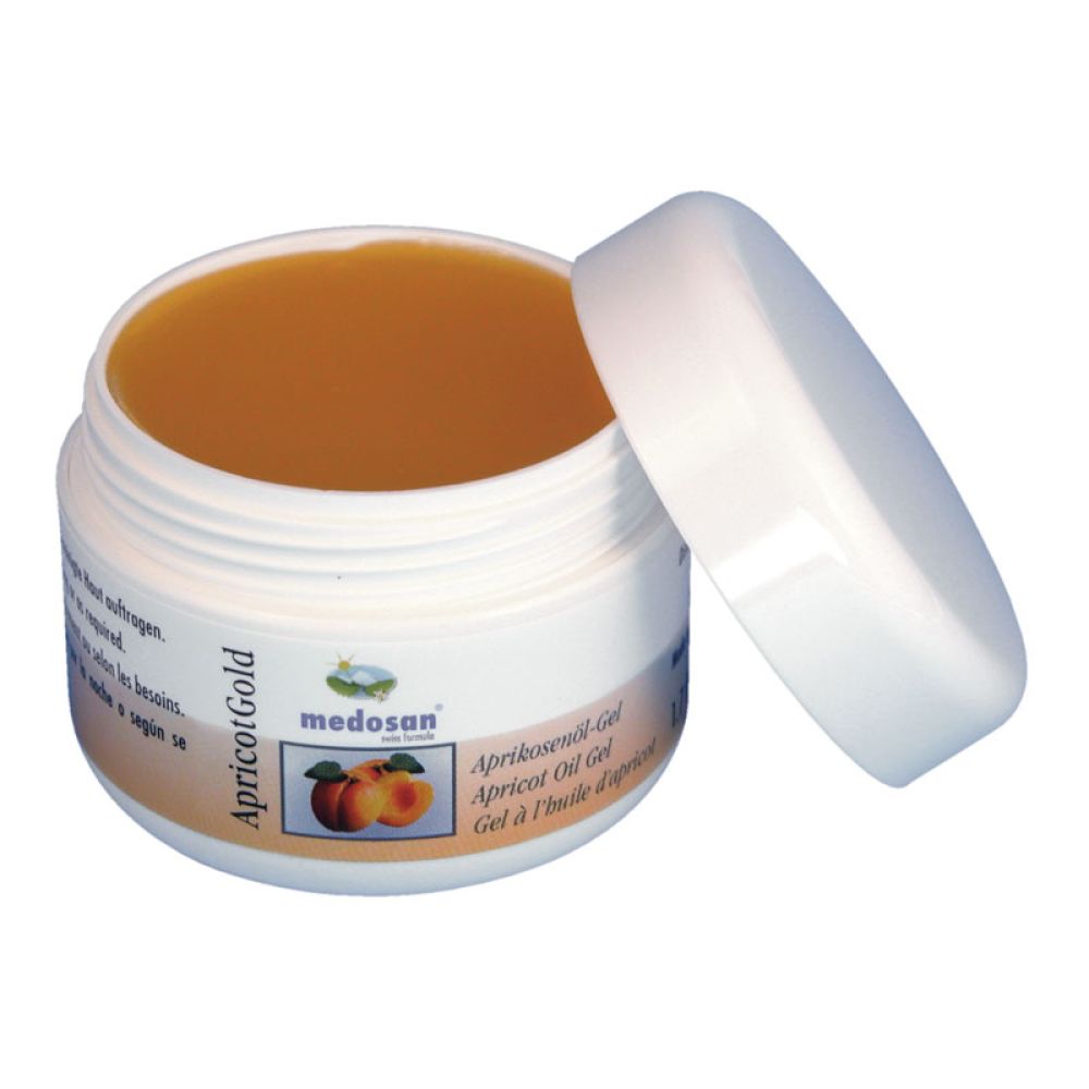 Apricot Gel in der Kosmetikdose