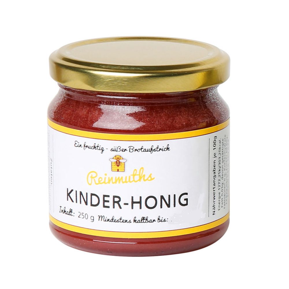 Kinderhonig im Glas