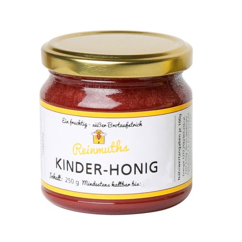 Kinderhonig im Glas