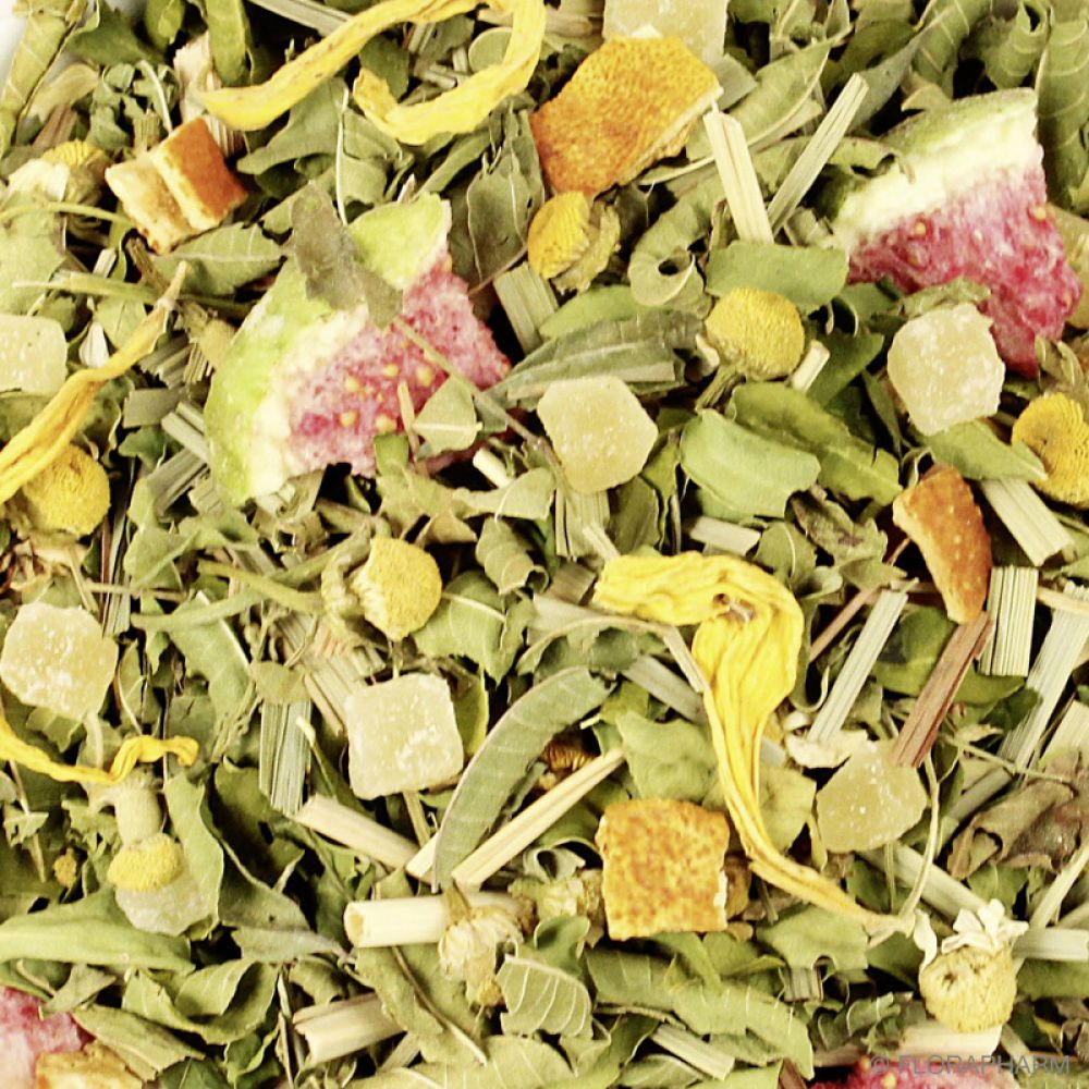 Lemon Verbene Moringa Tee lose