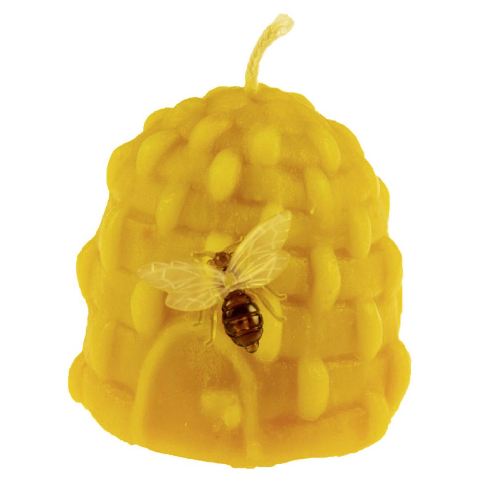 Bienenkorb aus Bienenwachs