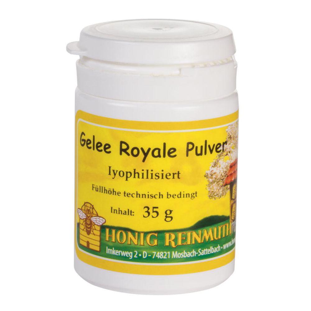 Gelee Royale Pulver